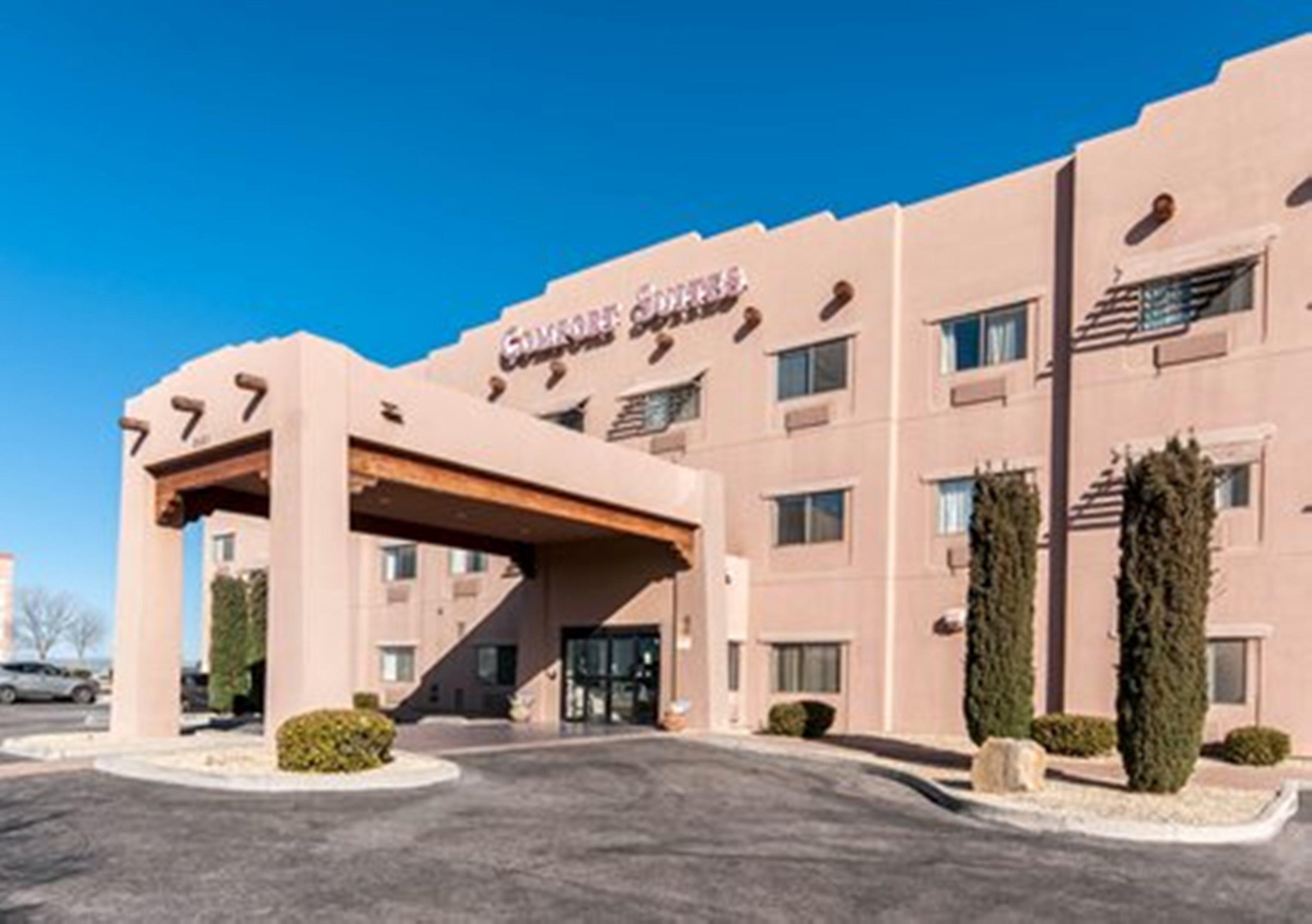 Comfort Suites University Las Cruces Esterno foto