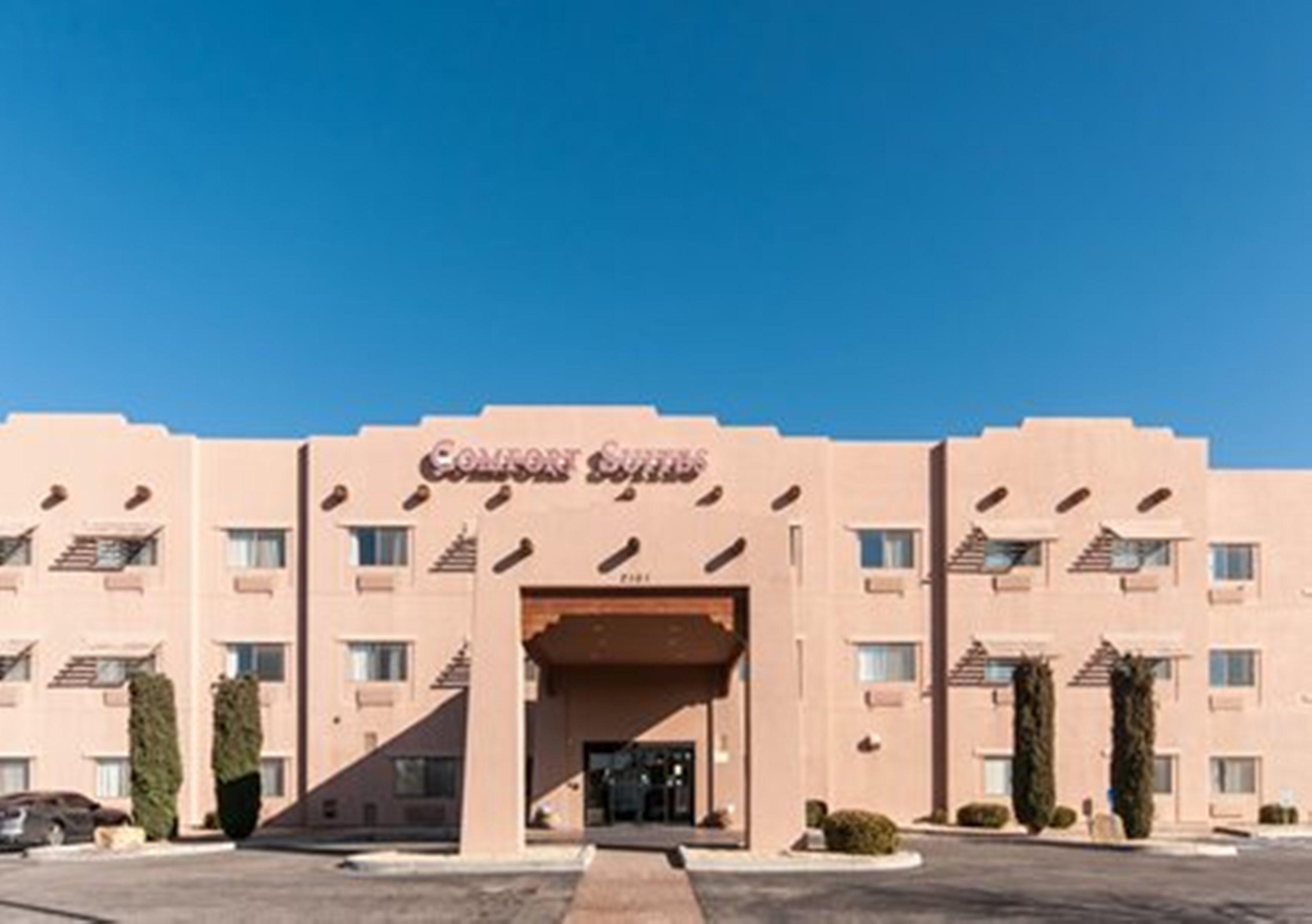 Comfort Suites University Las Cruces Esterno foto