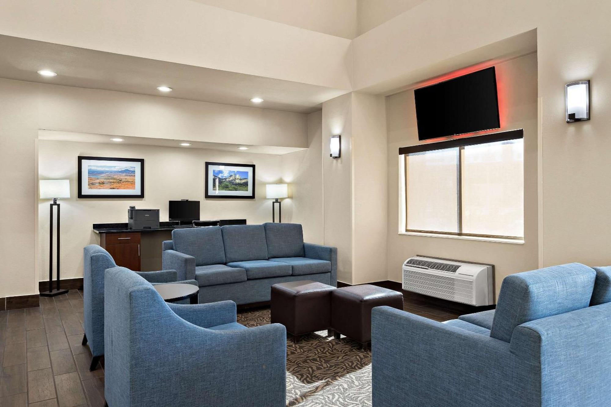 Comfort Suites University Las Cruces Esterno foto