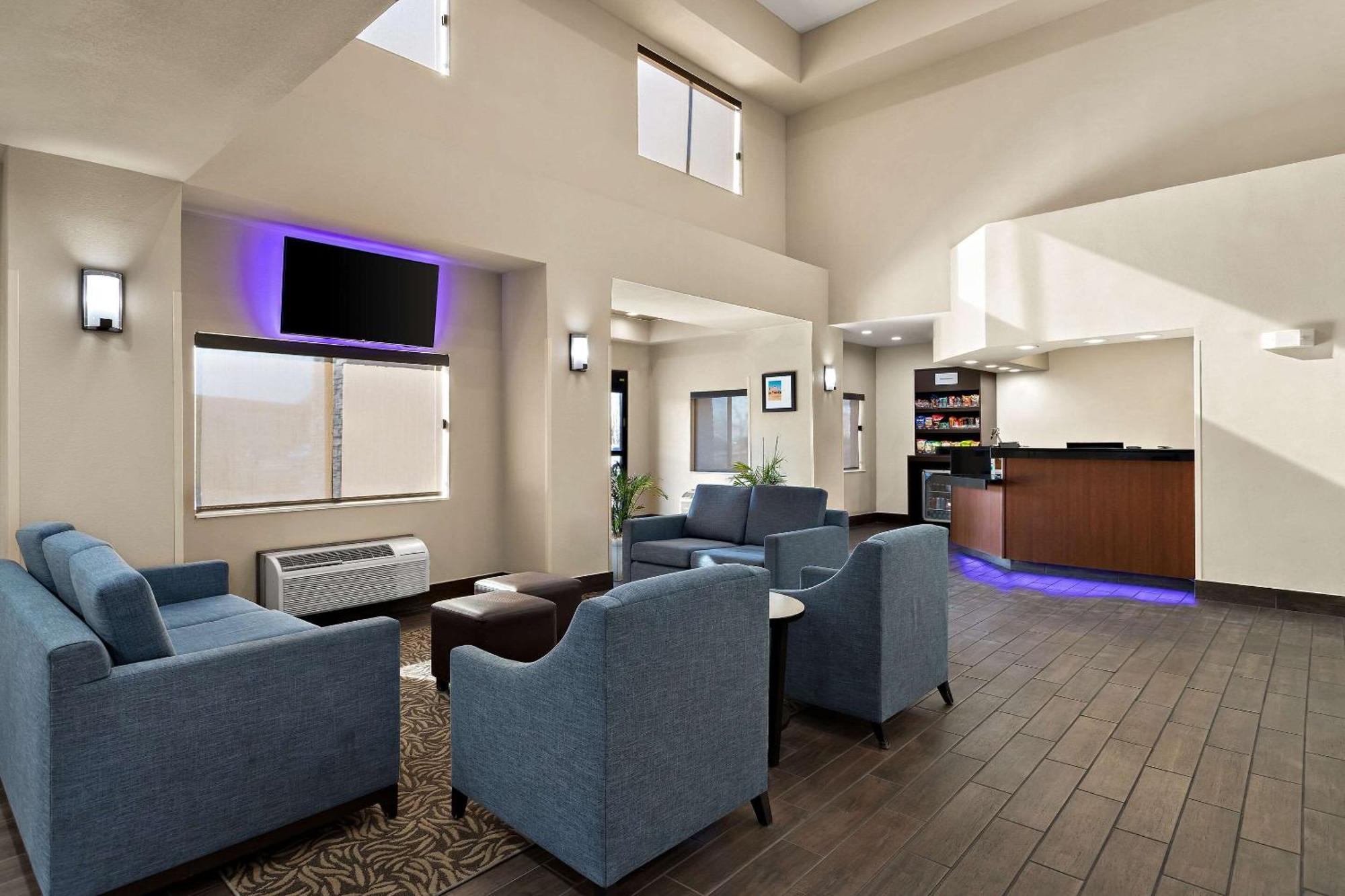 Comfort Suites University Las Cruces Esterno foto