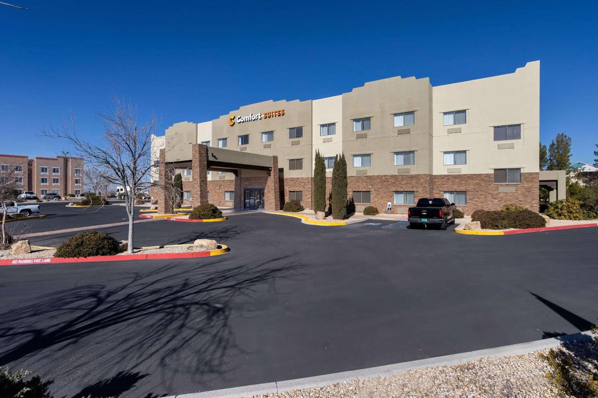 Comfort Suites University Las Cruces Esterno foto