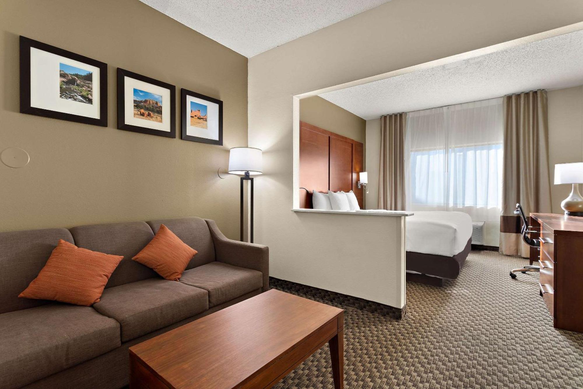 Comfort Suites University Las Cruces Esterno foto