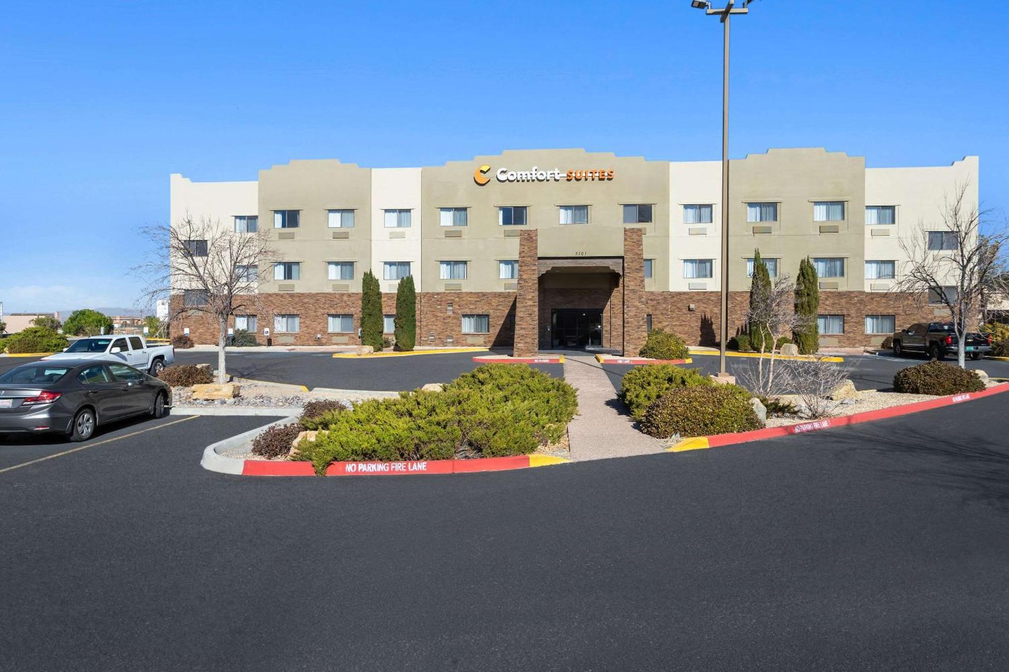 Comfort Suites University Las Cruces Esterno foto
