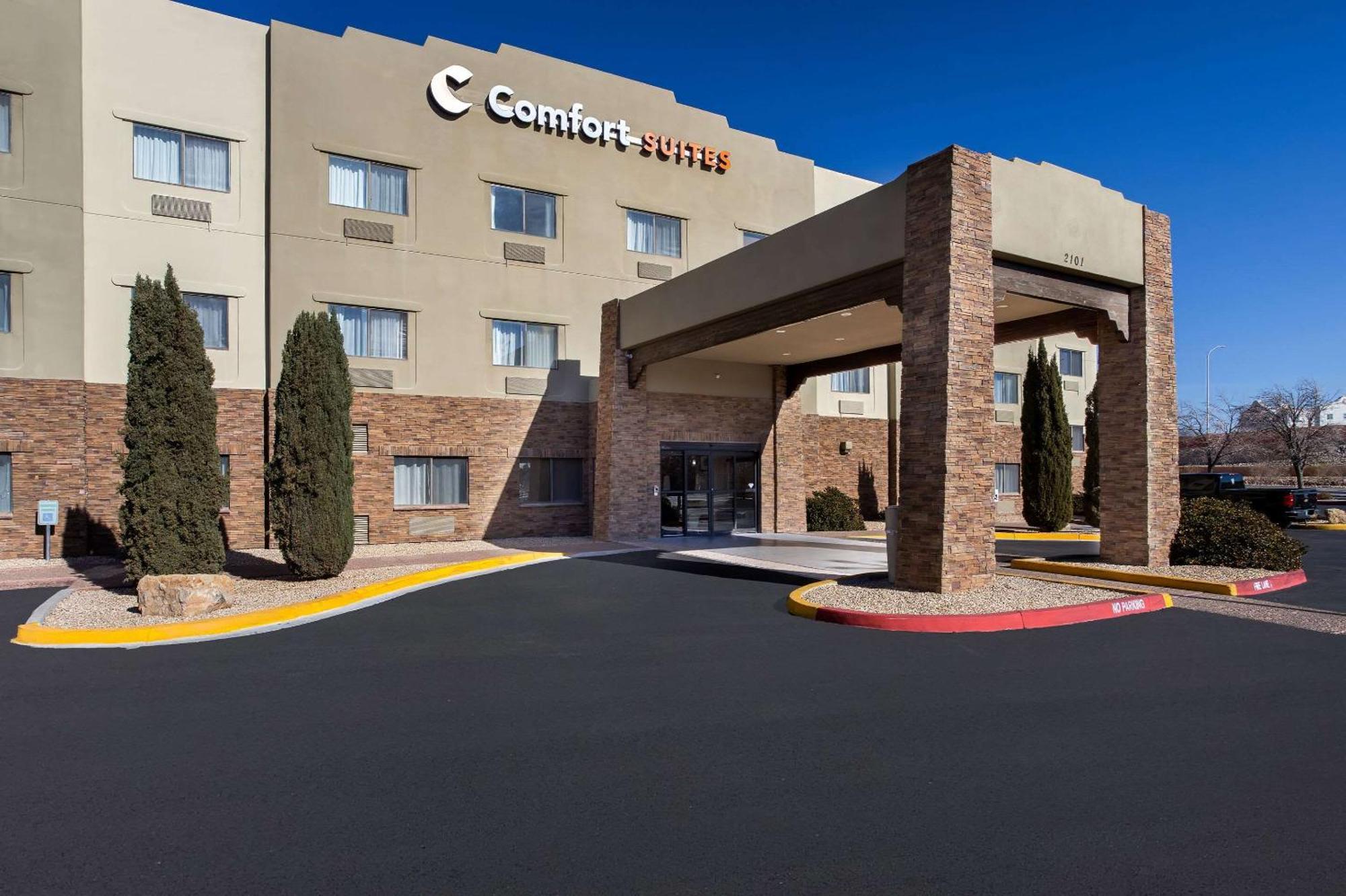 Comfort Suites University Las Cruces Esterno foto