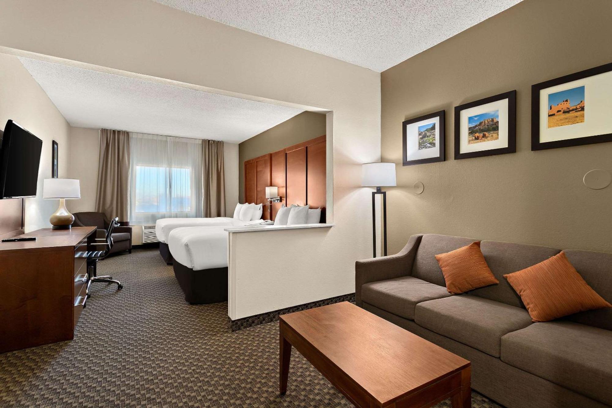 Comfort Suites University Las Cruces Esterno foto