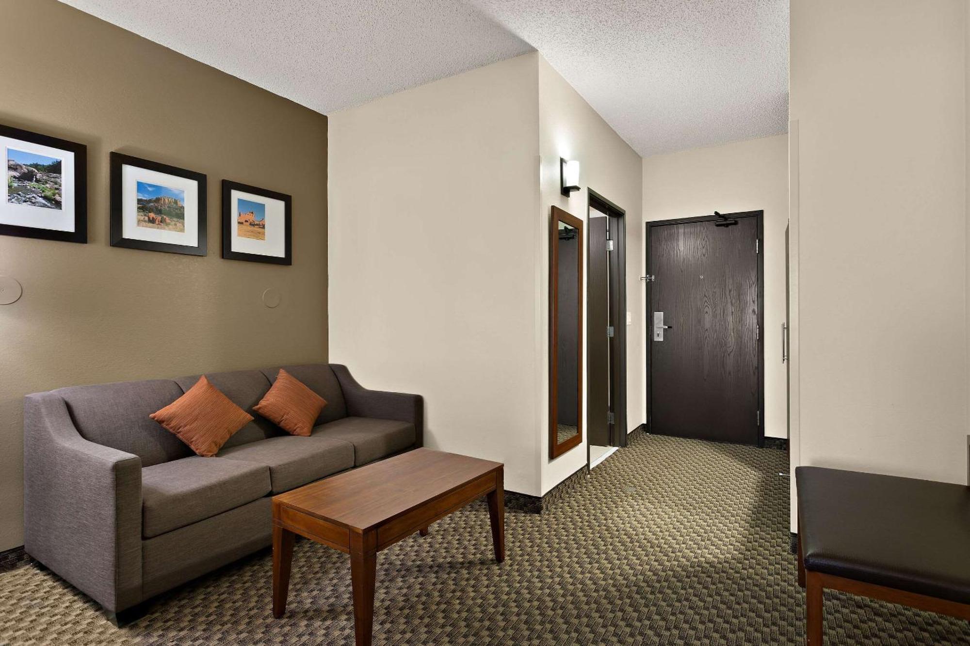 Comfort Suites University Las Cruces Esterno foto
