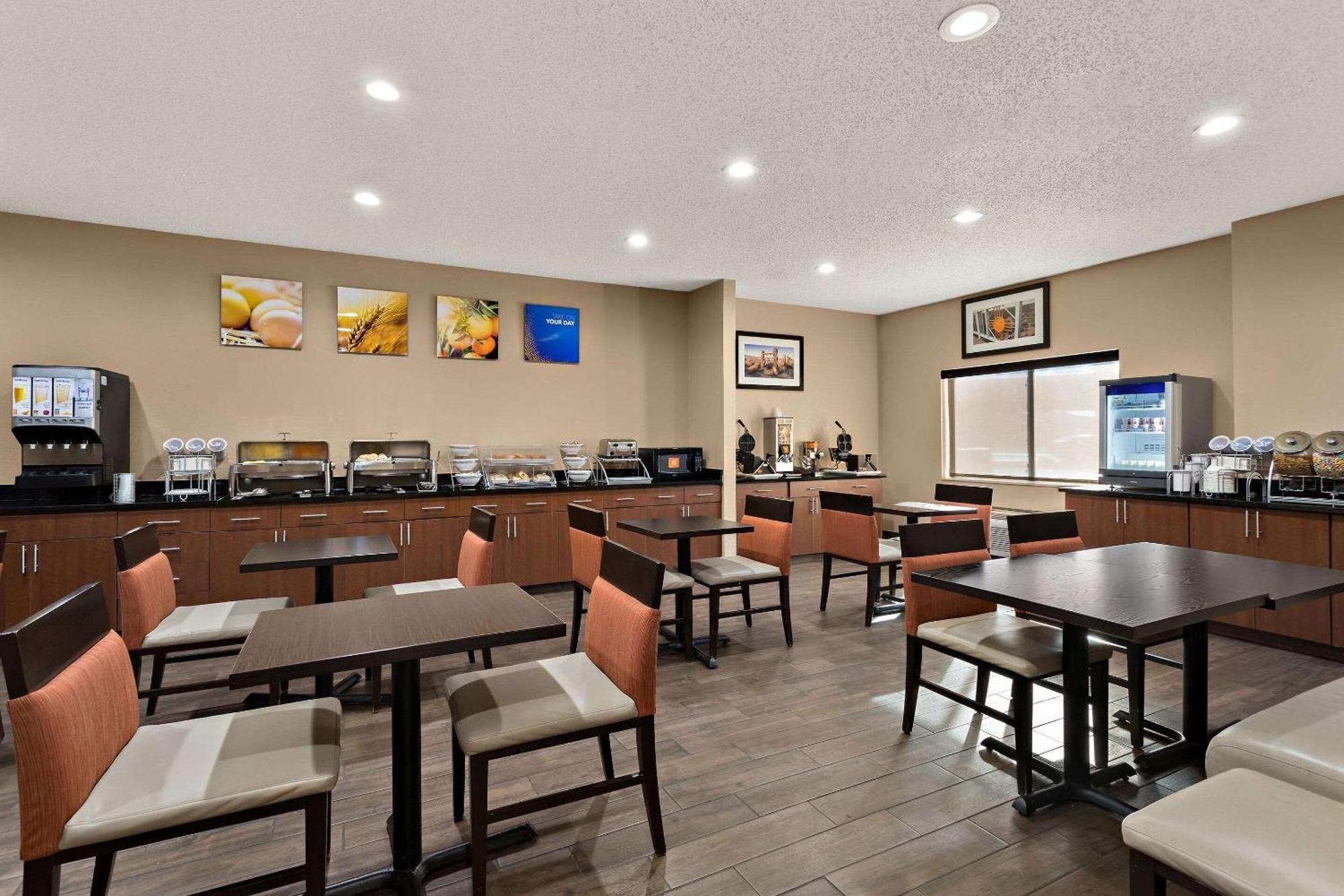 Comfort Suites University Las Cruces Esterno foto