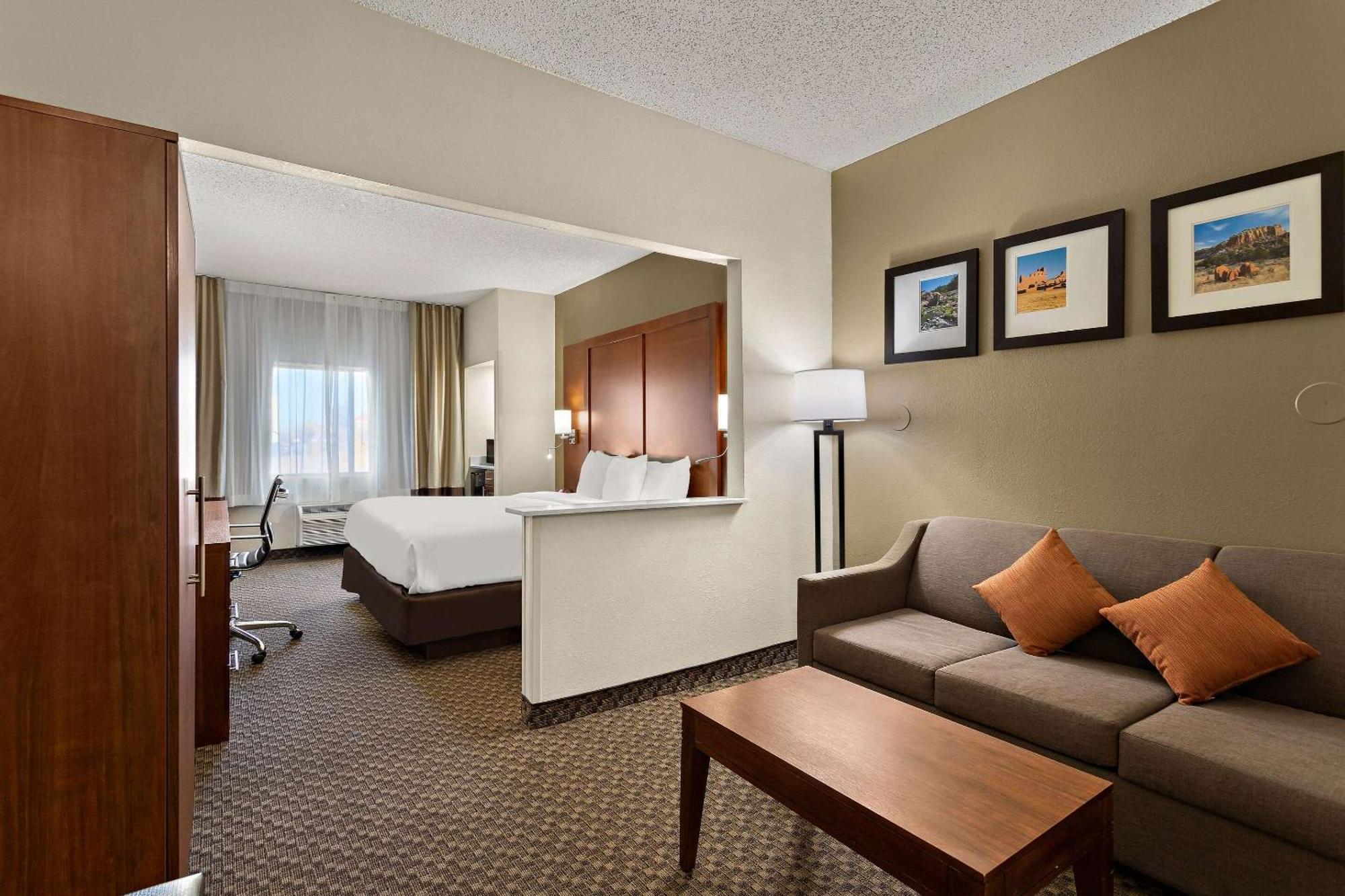 Comfort Suites University Las Cruces Esterno foto