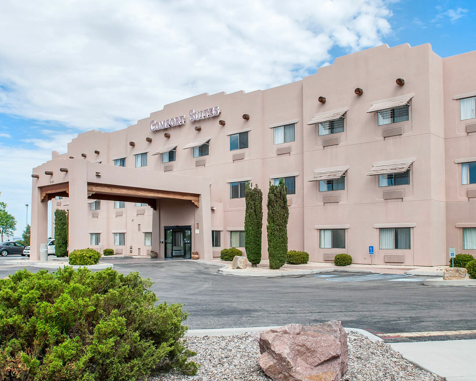 Comfort Suites University Las Cruces Esterno foto